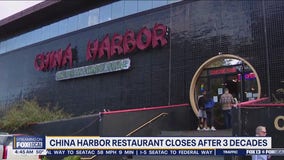 China Harbor restaurant closes after three decades