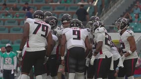 Falcons preparing to face Baltimore Ravens