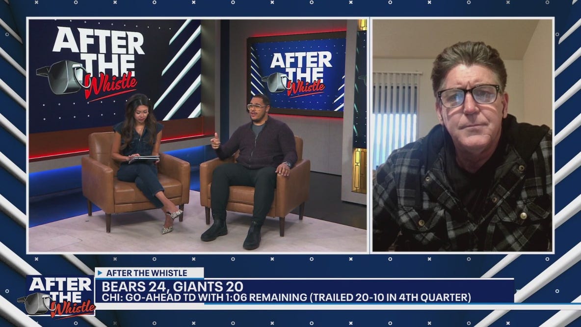 Reacting to the Bears' comeback win over the New York Giants | After the Whistle
