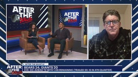 Reacting to the Bears' comeback win over the New York Giants | After the Whistle