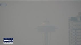Wildfire smoke impacts Seattle, western WA air quality