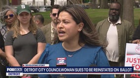 Detroit City Councilwoman sues over clerical error that took her off ballot