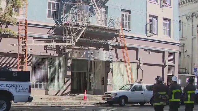 Machete-wielding man sets fire to SF apartment: officials