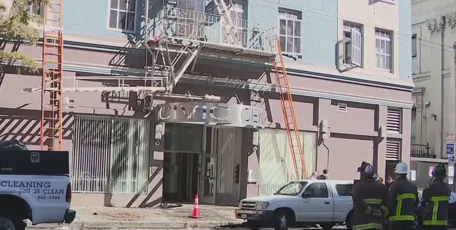 Machete-wielding man sets fire to SF apartment: officials