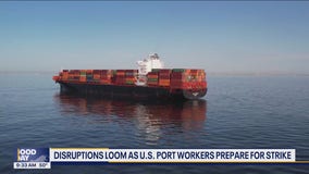 Disruptions loom as US port workers prepare for strike