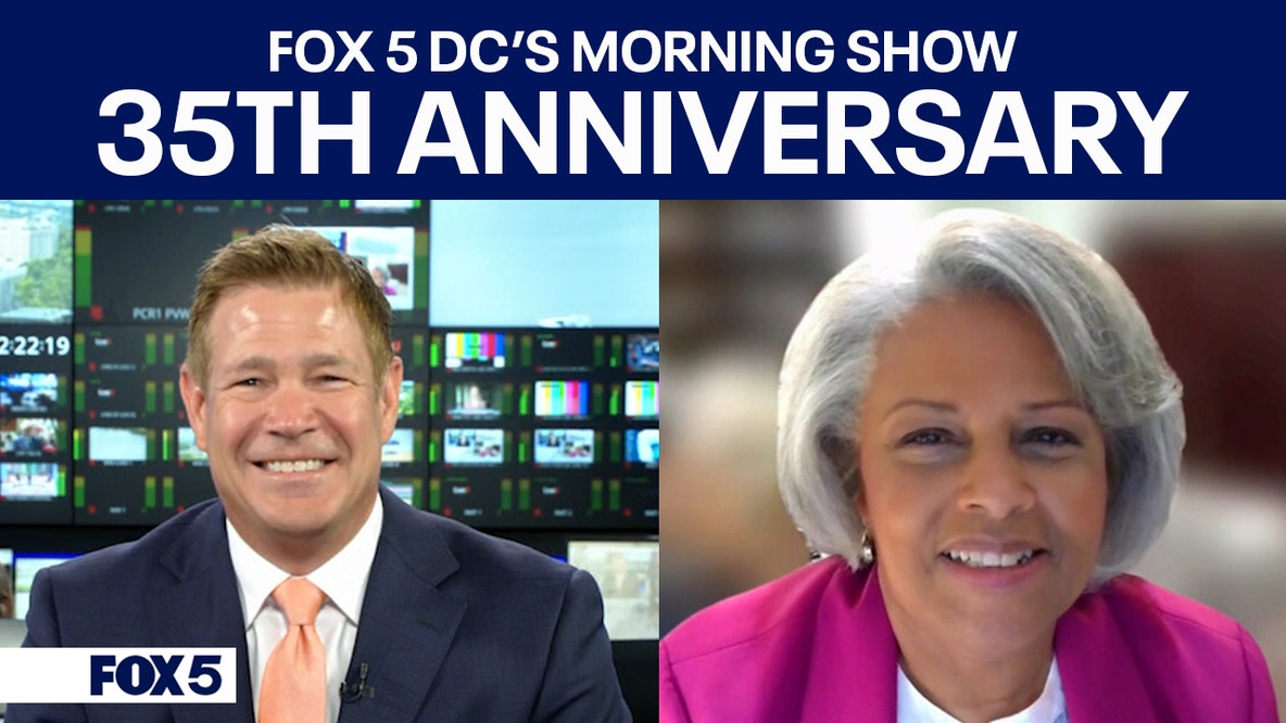 FOX 5 Morning celebrates 35 years on the air: Lark McCarthy looks back