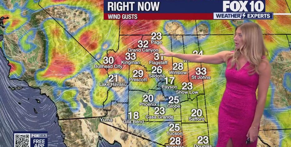 Arizona weather forecast: Hottest day of year expected Thursday in Phoenix