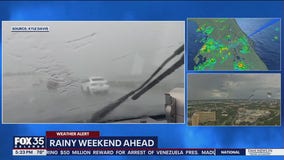 Orlando weather forecast PM: Aug. 8, 2025