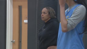 Chicago Sky prep for Connecticut Sun