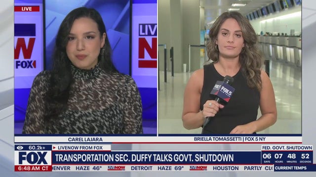 As government shutdown continues, flight delays could soon pick up