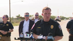 News Briefing following  propane facility explosion in Waller County