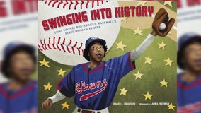 Swinging into History: A children's book about the first woman baseball player to make it to the pros