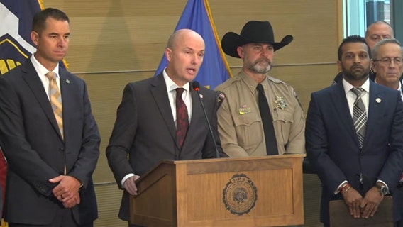 FULL VIDEO: Officials announce capture of suspect in Charlie Kirk killing