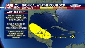 NHC tracking 3 topical waves; 2 with potential to develop