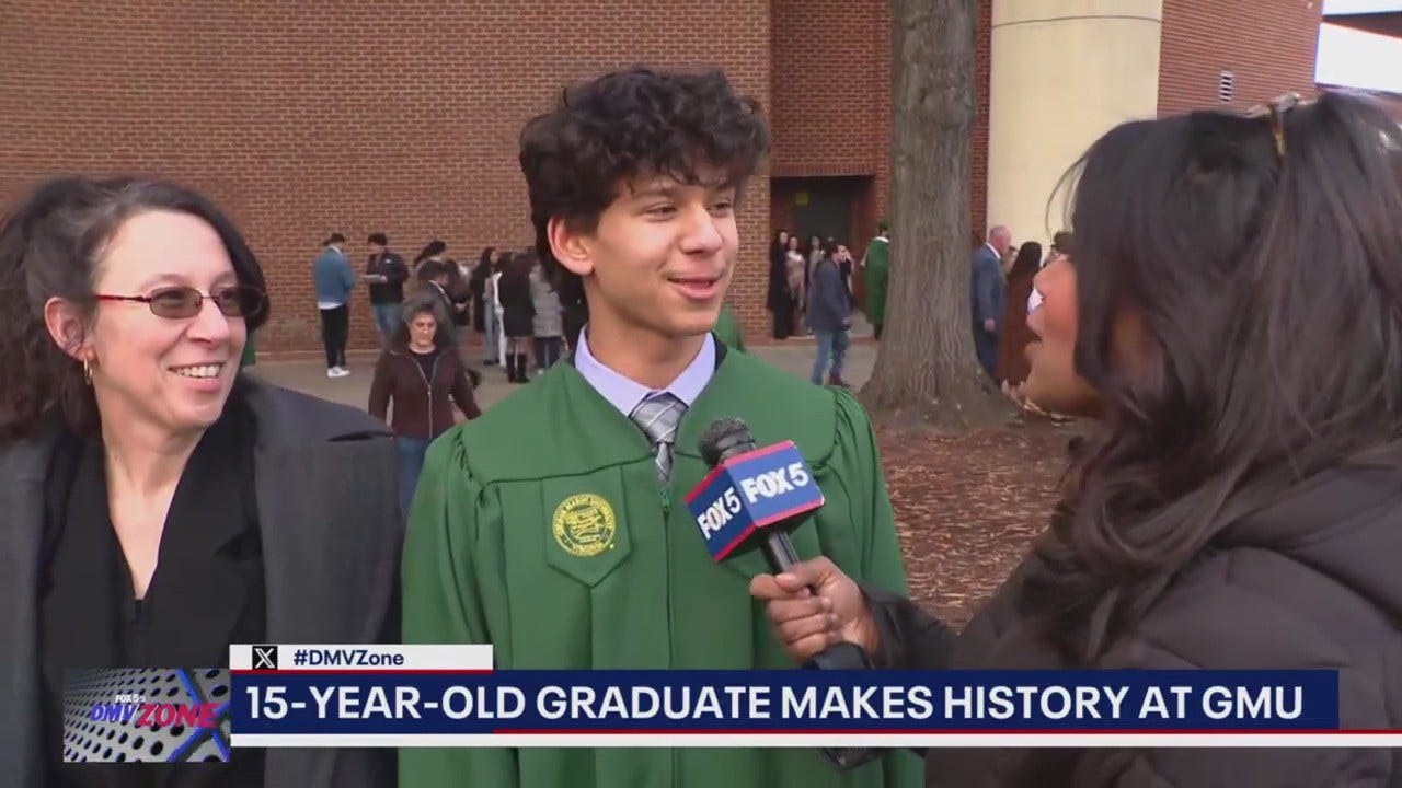 15-year-old graduates