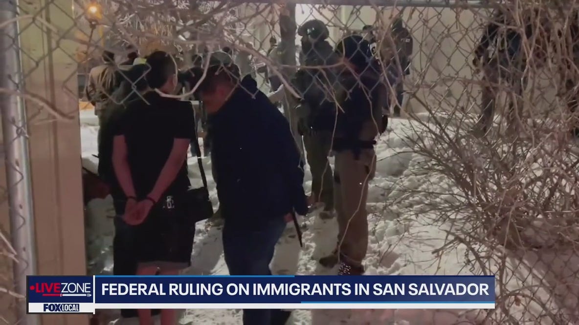 Were immigrants illegally sent to San Salvador by the US Government?
