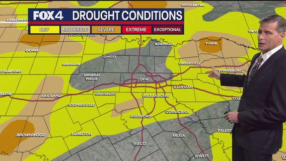 Dallas weather: November 6 overnight forecast