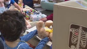 Teddy Bear Clinic at MD Anderson Children's Cancer Hospital