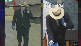 Trackdown: Help find 'Derby Desperado' bank robber