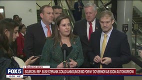 Elise Stefanik expected to announce run for NY governor