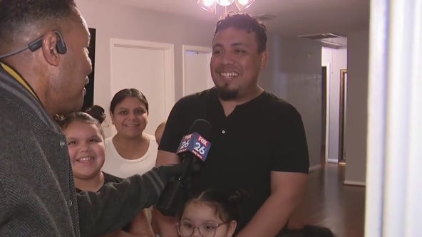 12 Days of Christmas: Day 9 with the Espinoza family