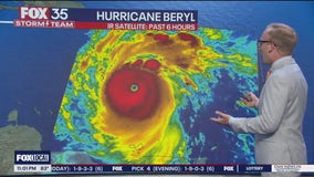 Hurricane Beryl now a Category 5 storm in Caribbean