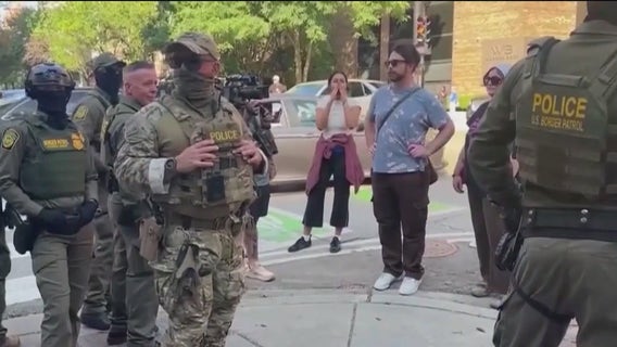 Feds seek deployment of 100 troops to Illinois to protect ICE agents, Pritzker says