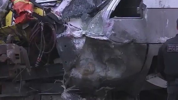 Firefighters, passengers hurt after Brightline train collides with fire truck in Delray Beach, officials say