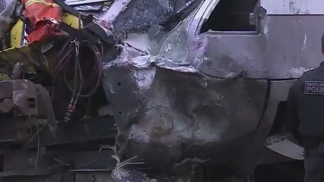 Firefighters, passengers hurt after Brightline train collides with fire truck in Delray Beach, officials say