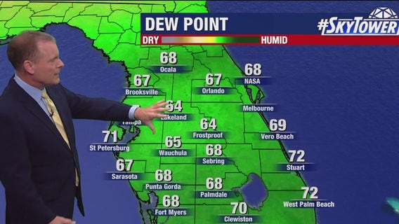 Tampa Weather | Tuesday morning forecast