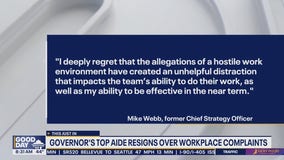 Gov. Ferguson's top aid resigns over workplace complaints