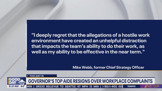 Gov. Ferguson's top aid resigns over workplace complaints