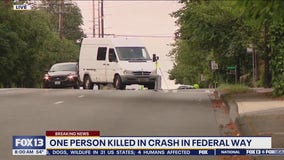 1 killed in Federal Way crash