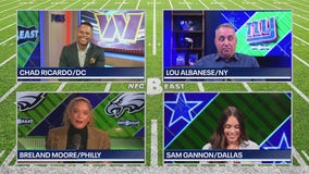 Jayden Daniel's 'Sophomore Slump'? PLUS, are the Giants contenders? | NFC BEAST