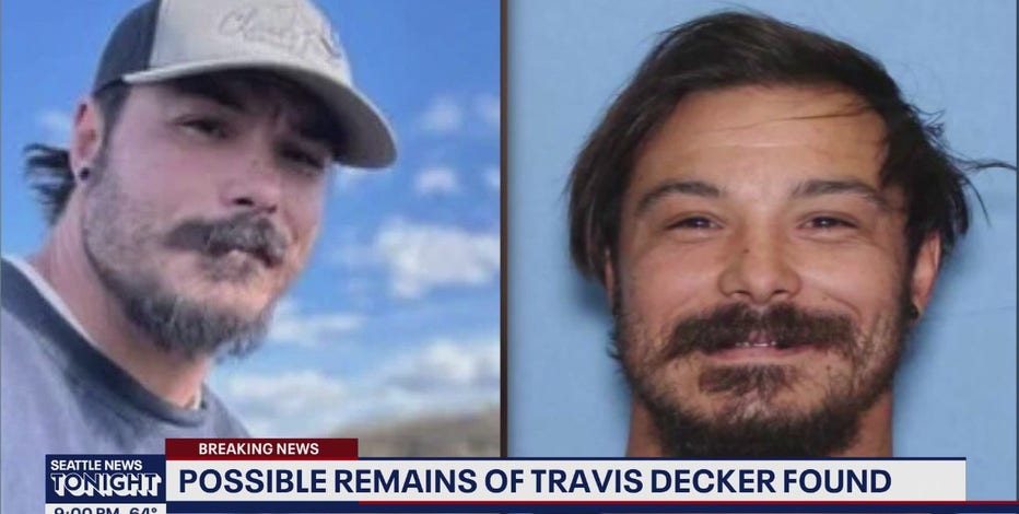 Body of WA triple-murder suspect Travis Decker found, authorities say