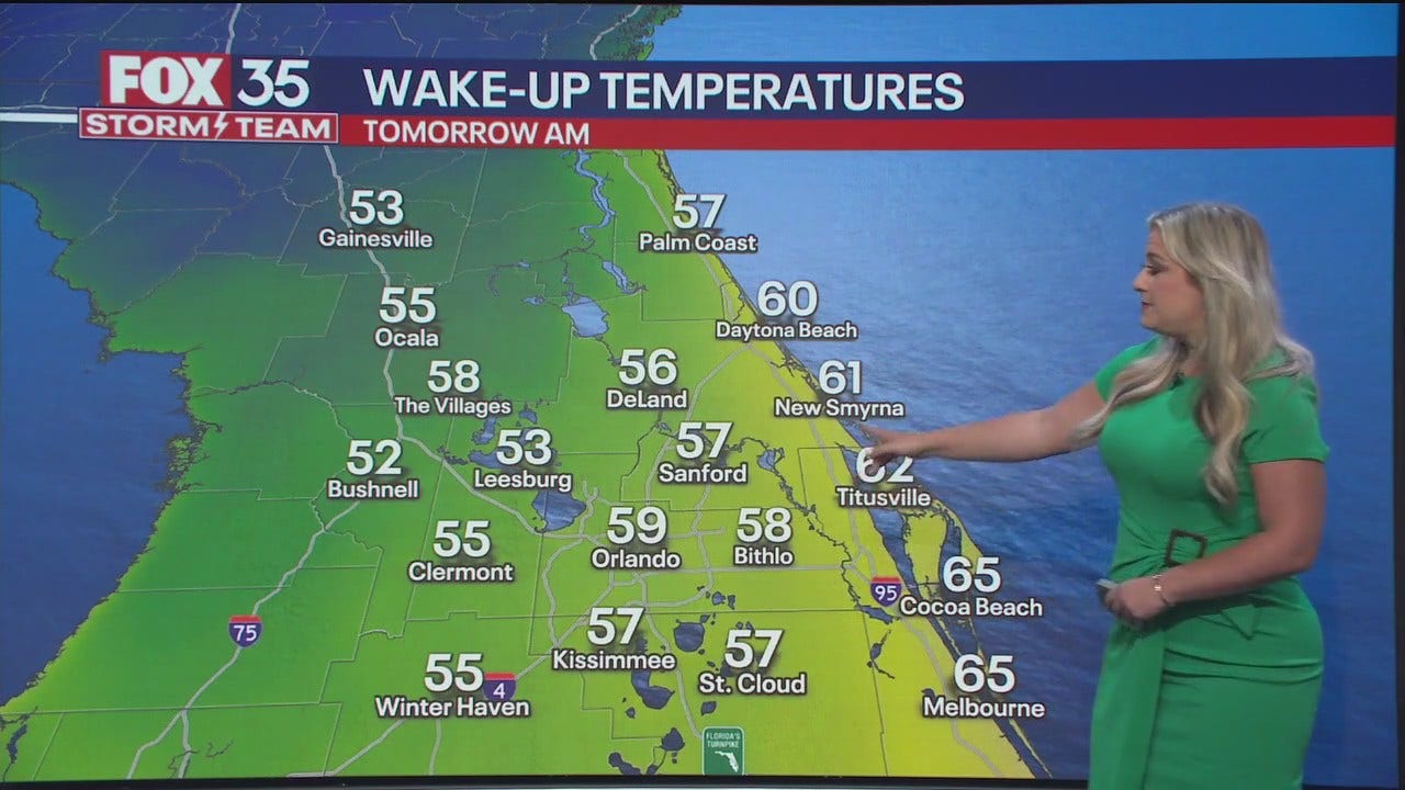 Orlando weather October 16, 2024 FOX 51 Gainesville