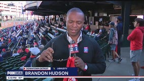 FOX 2 News at 5 - Tigers live shot 1