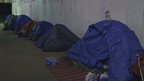 Newsom slams LA County on homeless response