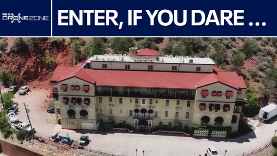 Jerome Grand Hotel | Drone Zone