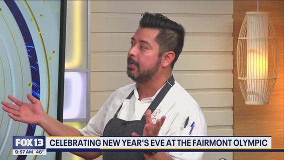 Celebrating New Year's Eve at the Fairmont Olympic in WA