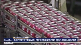 Talkers: Dr. Pepper now tied as 2nd best-selling soda