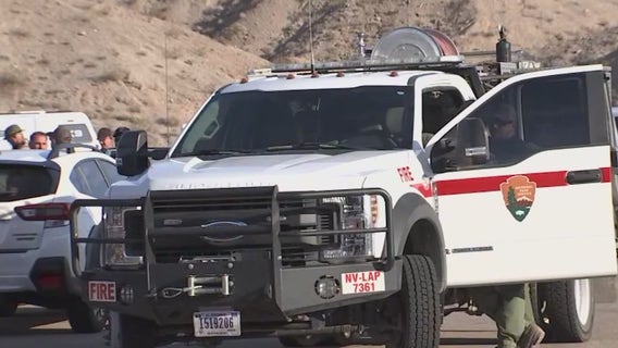 28 hikers, including 25 kids with special needs, rescued near Lake Mead