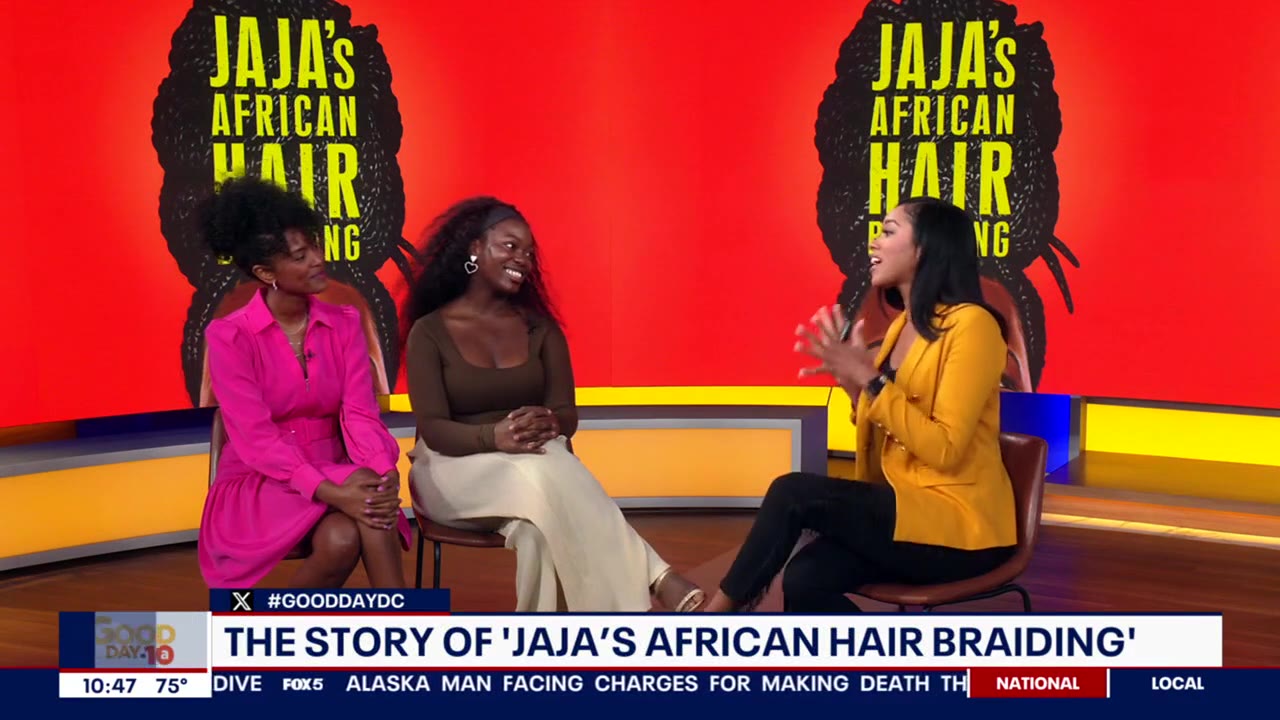 "Jaja’s African Hair Braiding" brings the laughs to Arena Stage