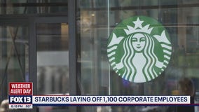 Starbucks to lay off 1,100 corporate employees