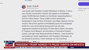 Trump tariffs on Mexico, Canada delayed for 30 days amid border negotiations