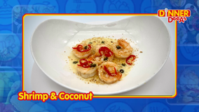 Dinner DeeAs: Shrimp & Coconut