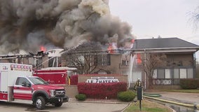 Massive apartment fire leaves 1 dead and multiple injured in Southfield