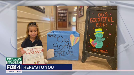 Here's To You: Og's Bountiful Book Drive