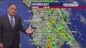 Tampa weather | Summer rain pattern continues