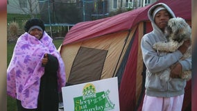 Bridge Communities hosts "Sleepout Saturday" to support homelessness